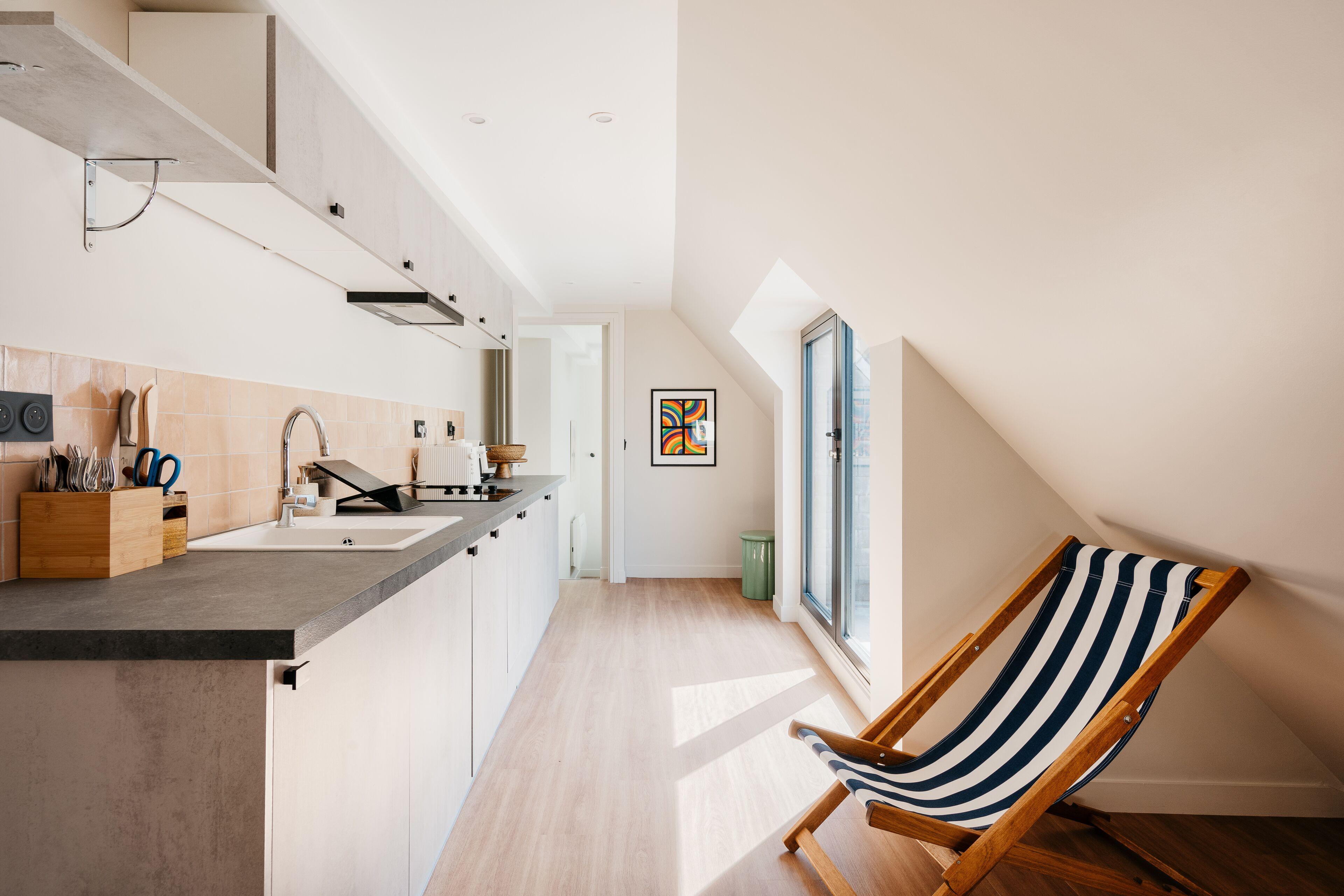 Edgar Louvre - Jour Aparthotel Parigi