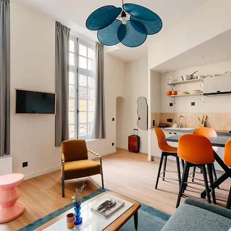 Aparthotel Edgar Louvre - Jour Parigi