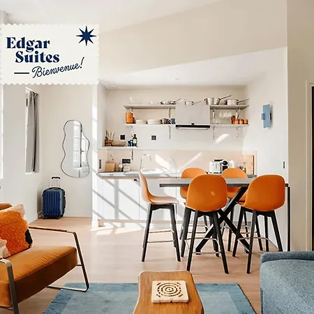 Edgar Louvre - Jour Aparthotel Parigi