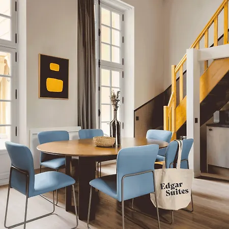 Edgar Louvre - Jour Aparthotel