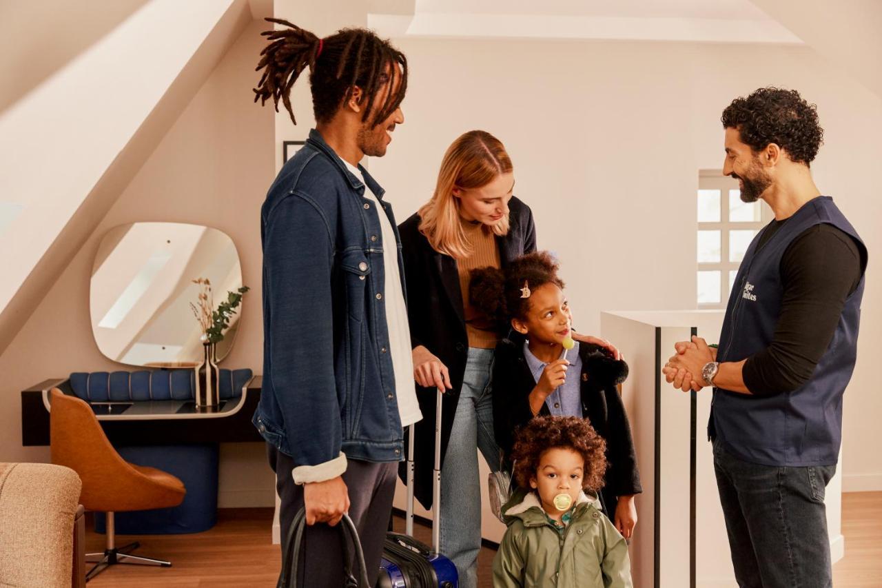 Edgar Louvre - Jour Aparthotel Paris