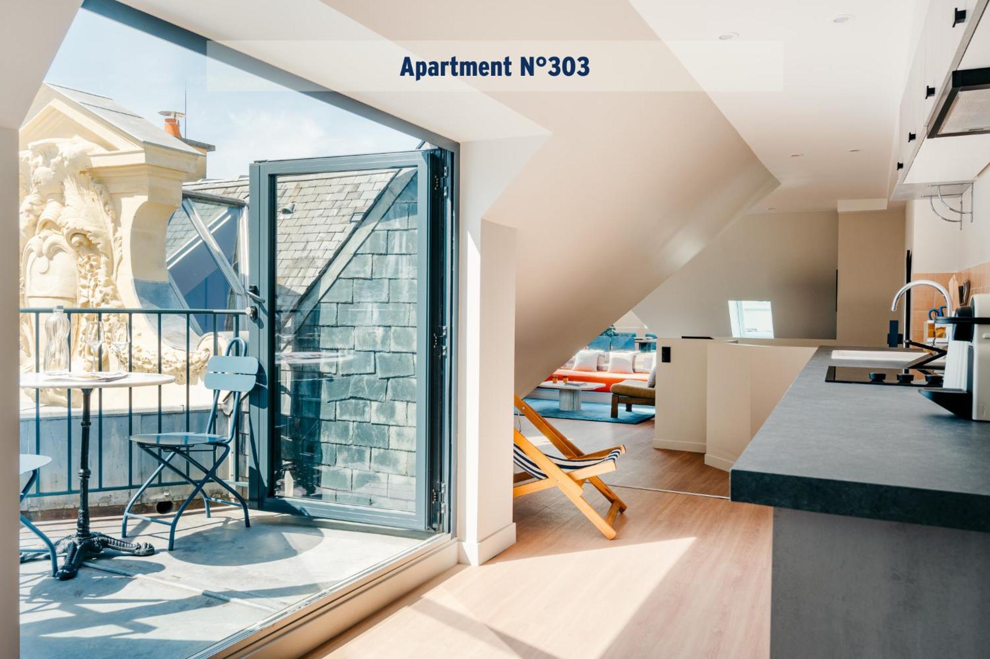 Aparthotel Edgar Louvre - Jour