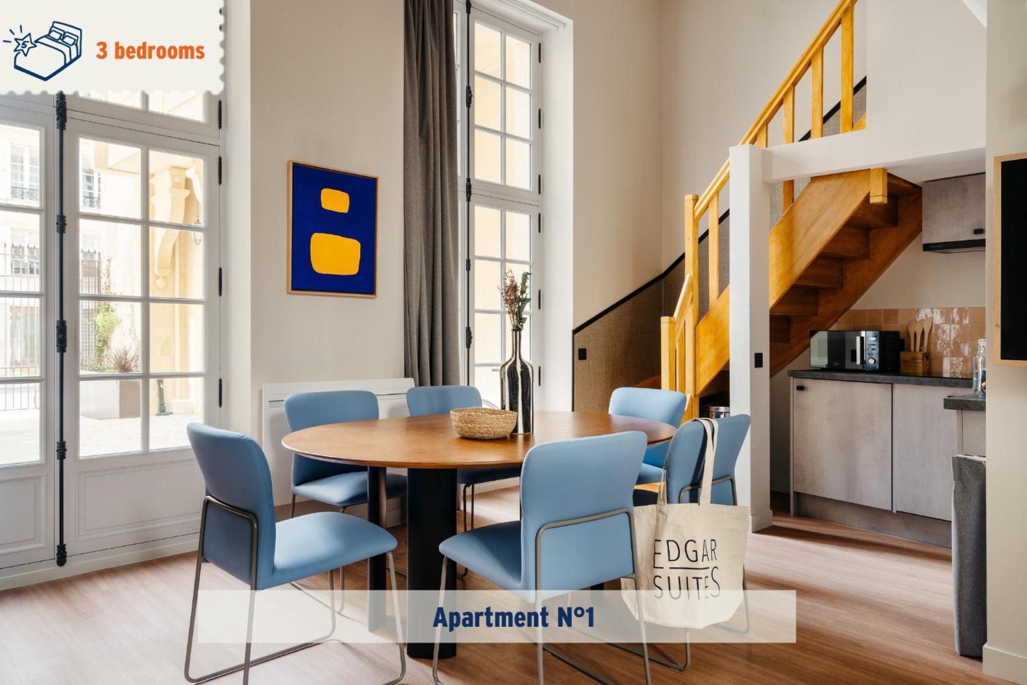 Edgar Louvre - Jour Paris