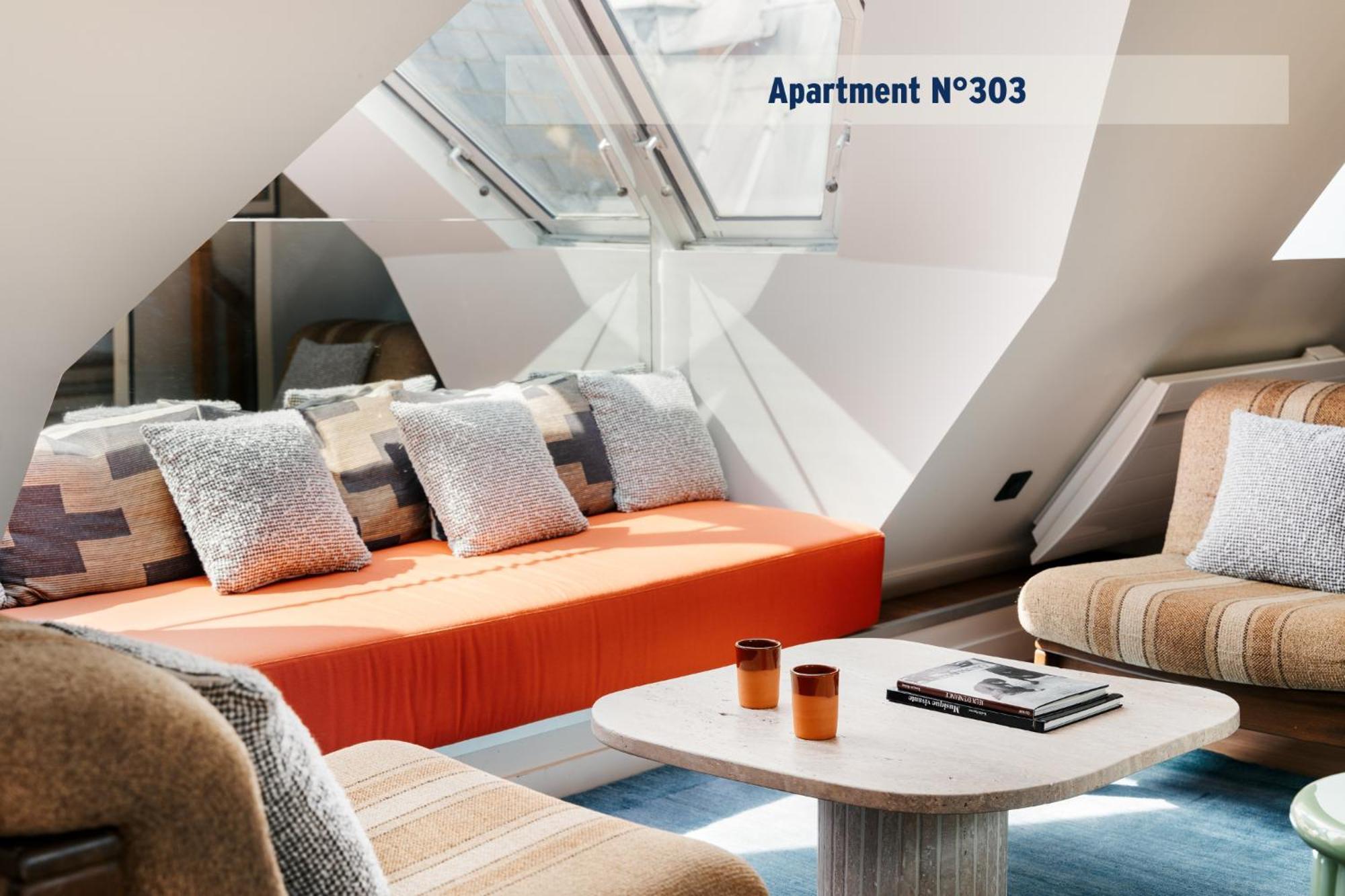 Aparthotel Edgar Louvre - Jour