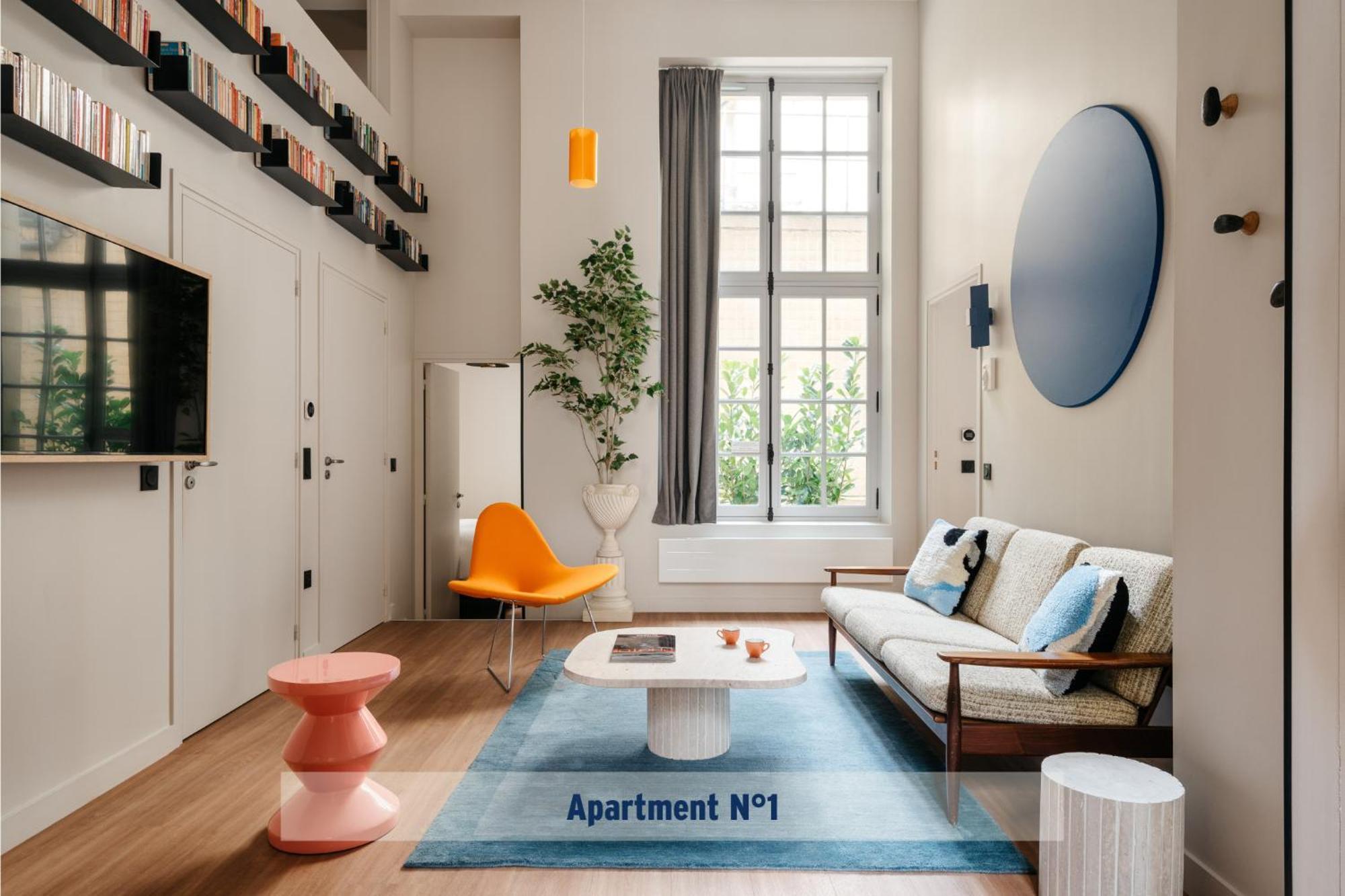 Aparthotel Edgar Louvre - Jour Paris