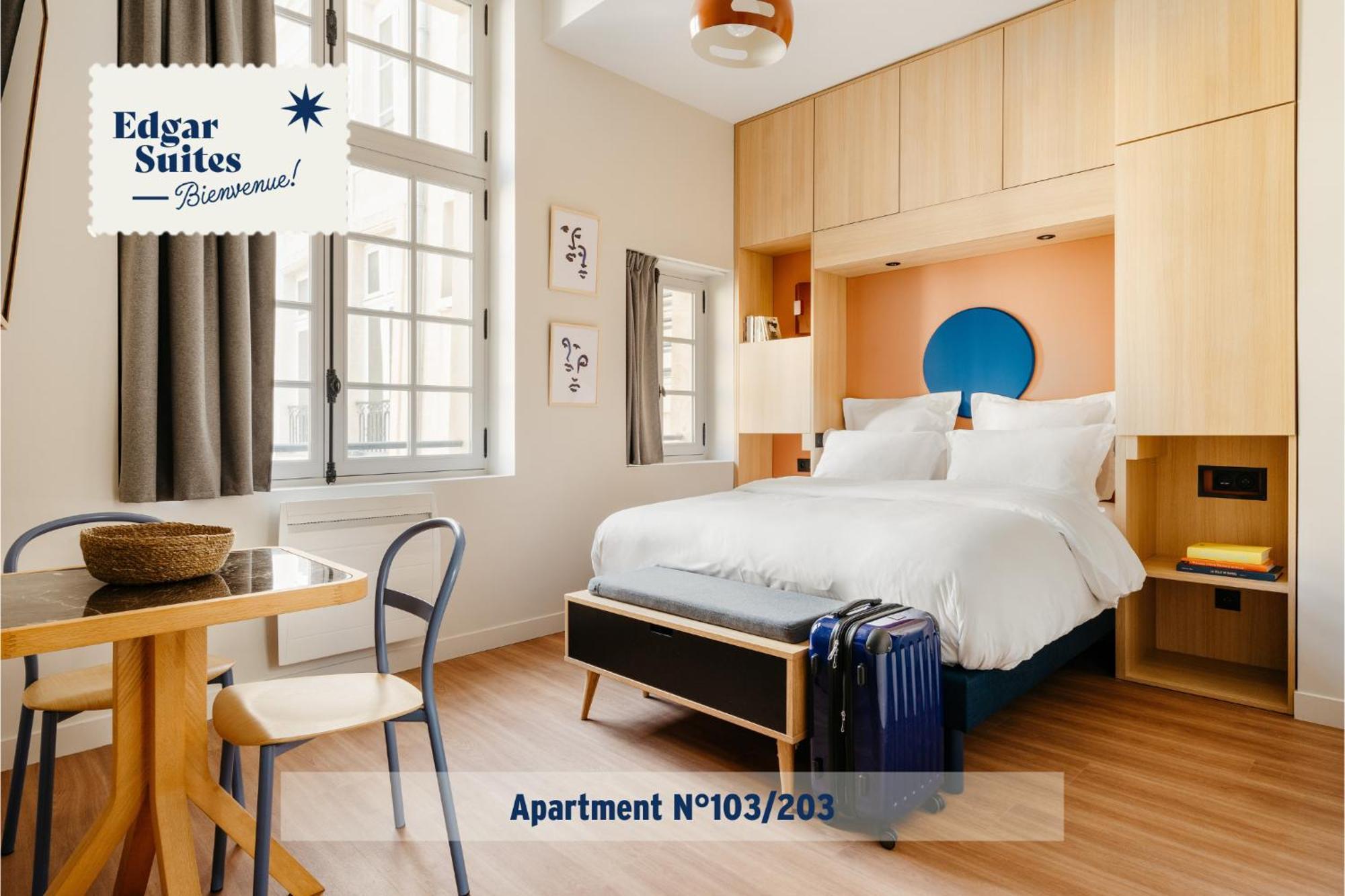 Aparthotel Edgar Louvre - Jour 4*