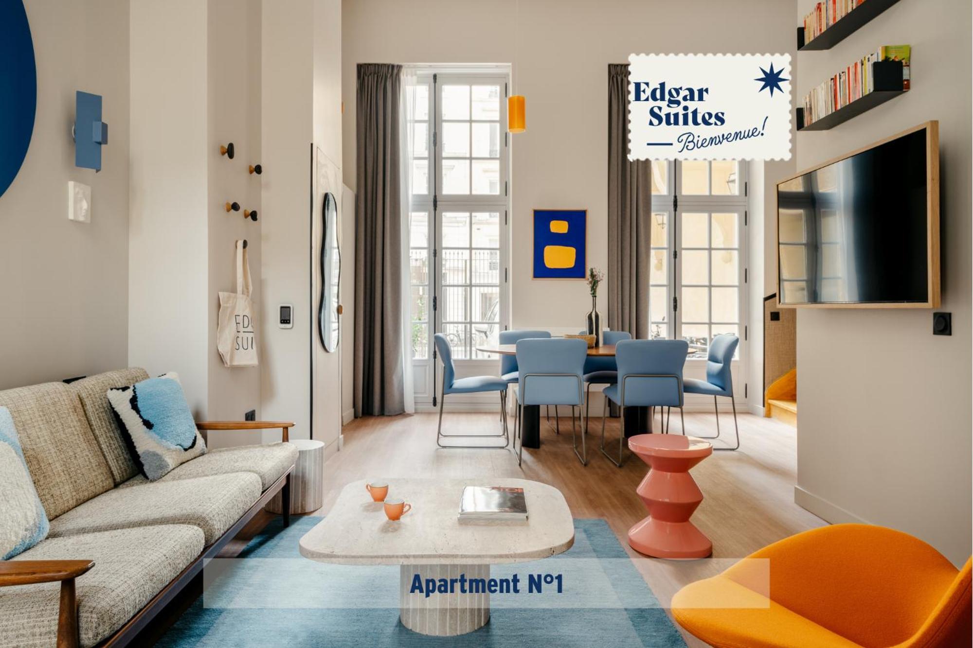 Edgar Louvre - Jour Paris