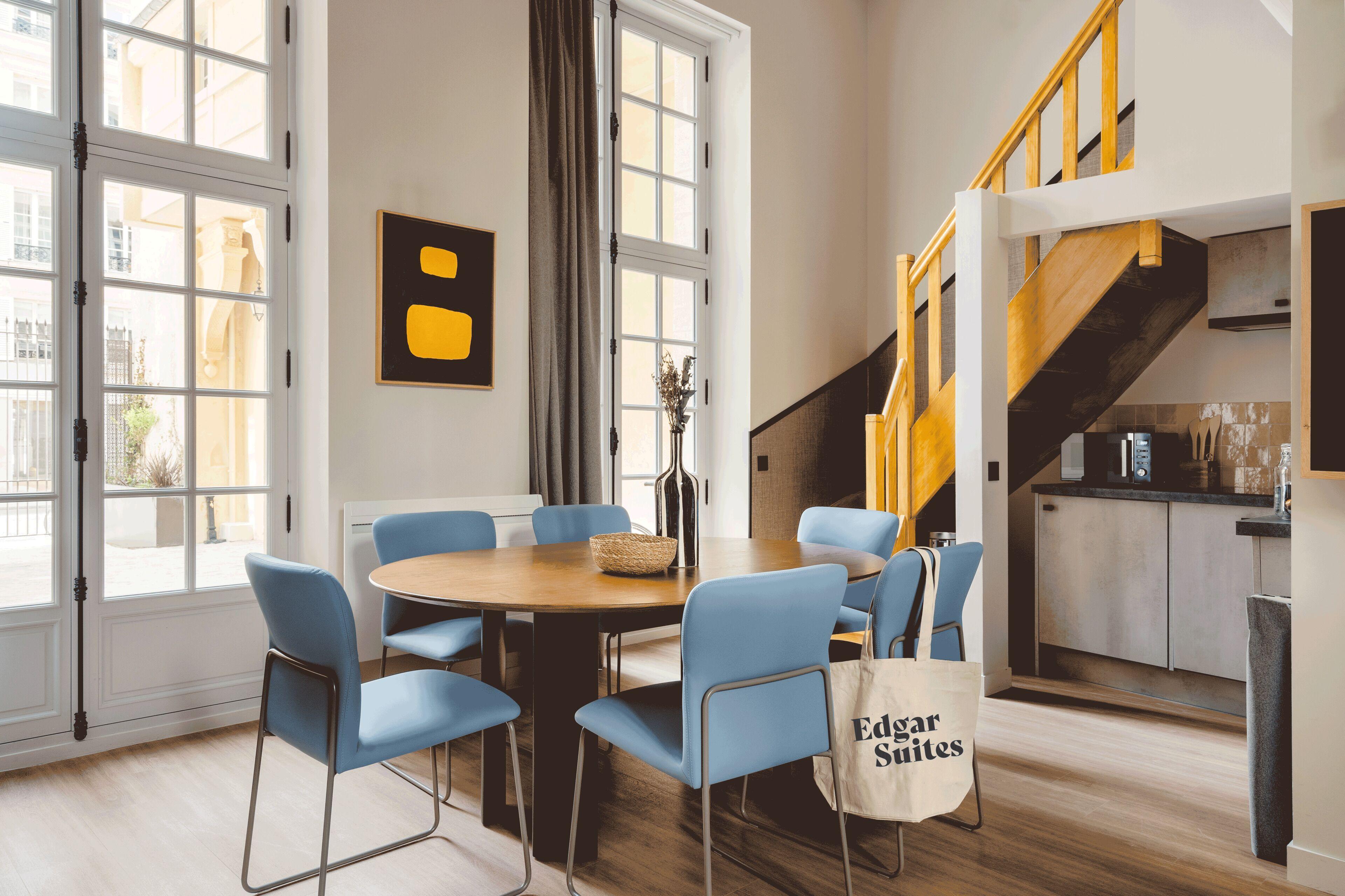 Edgar Louvre - Jour Aparthotel