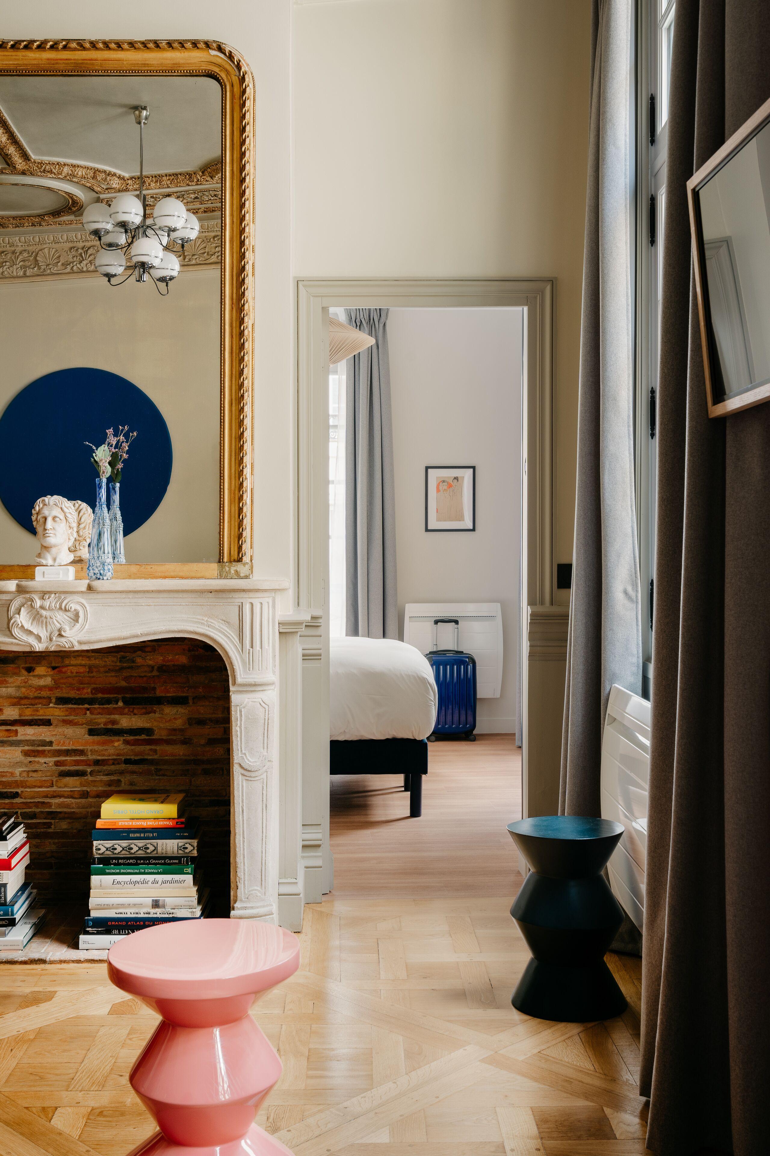 Edgar Louvre - Jour Aparthotel Parigi
