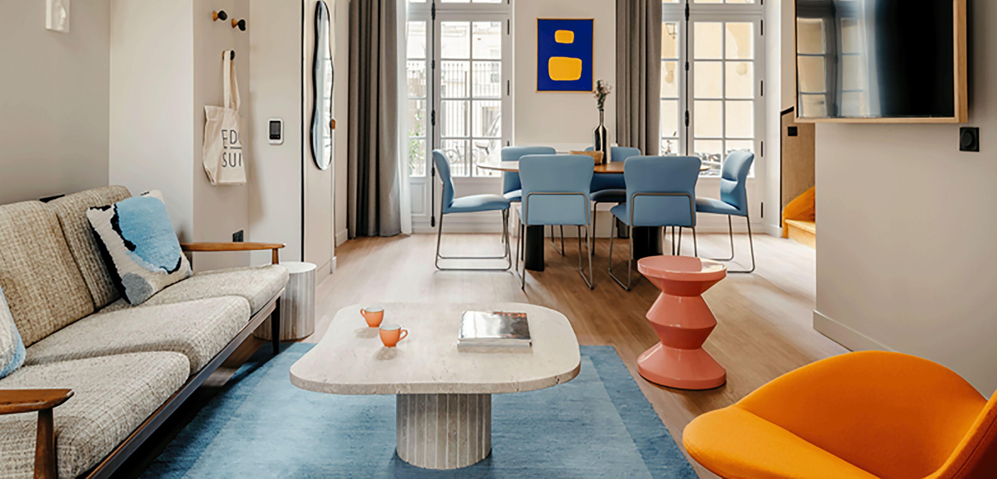 Aparthotel Edgar Louvre - Jour Paris