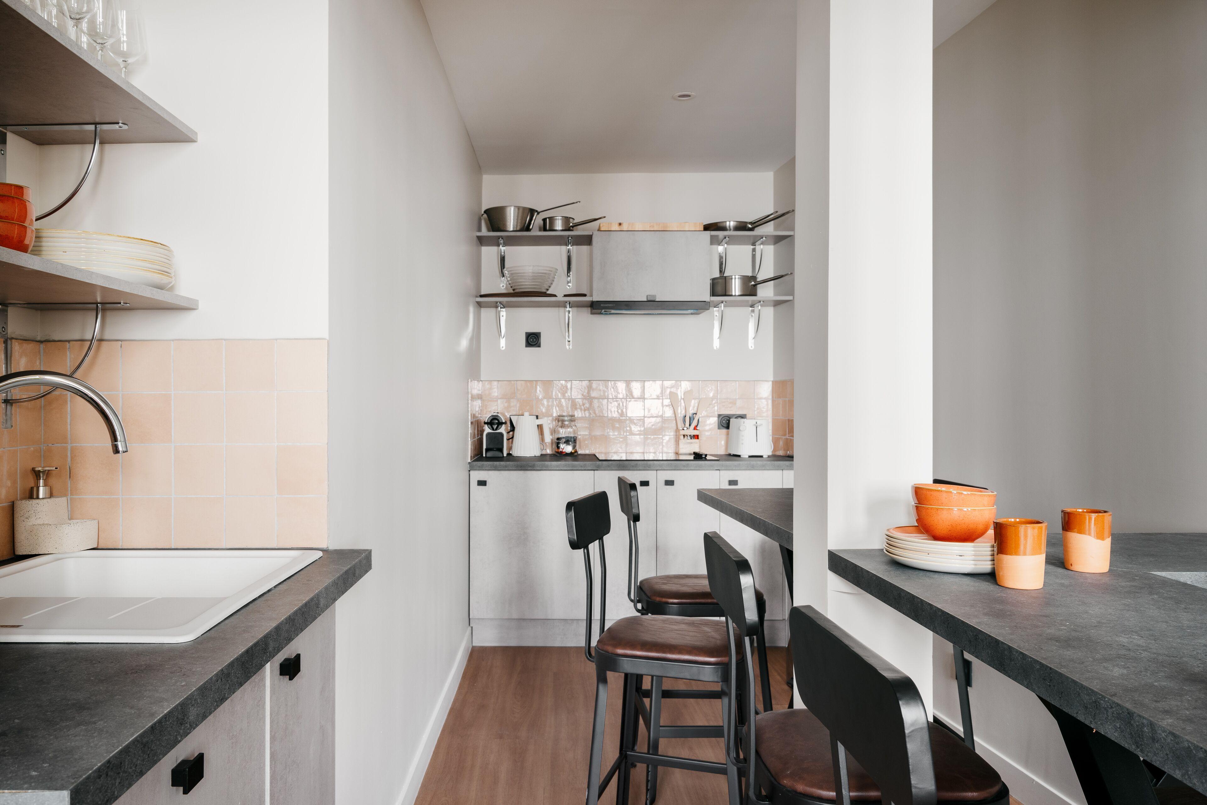 Aparthotel Edgar Louvre - Jour Paris