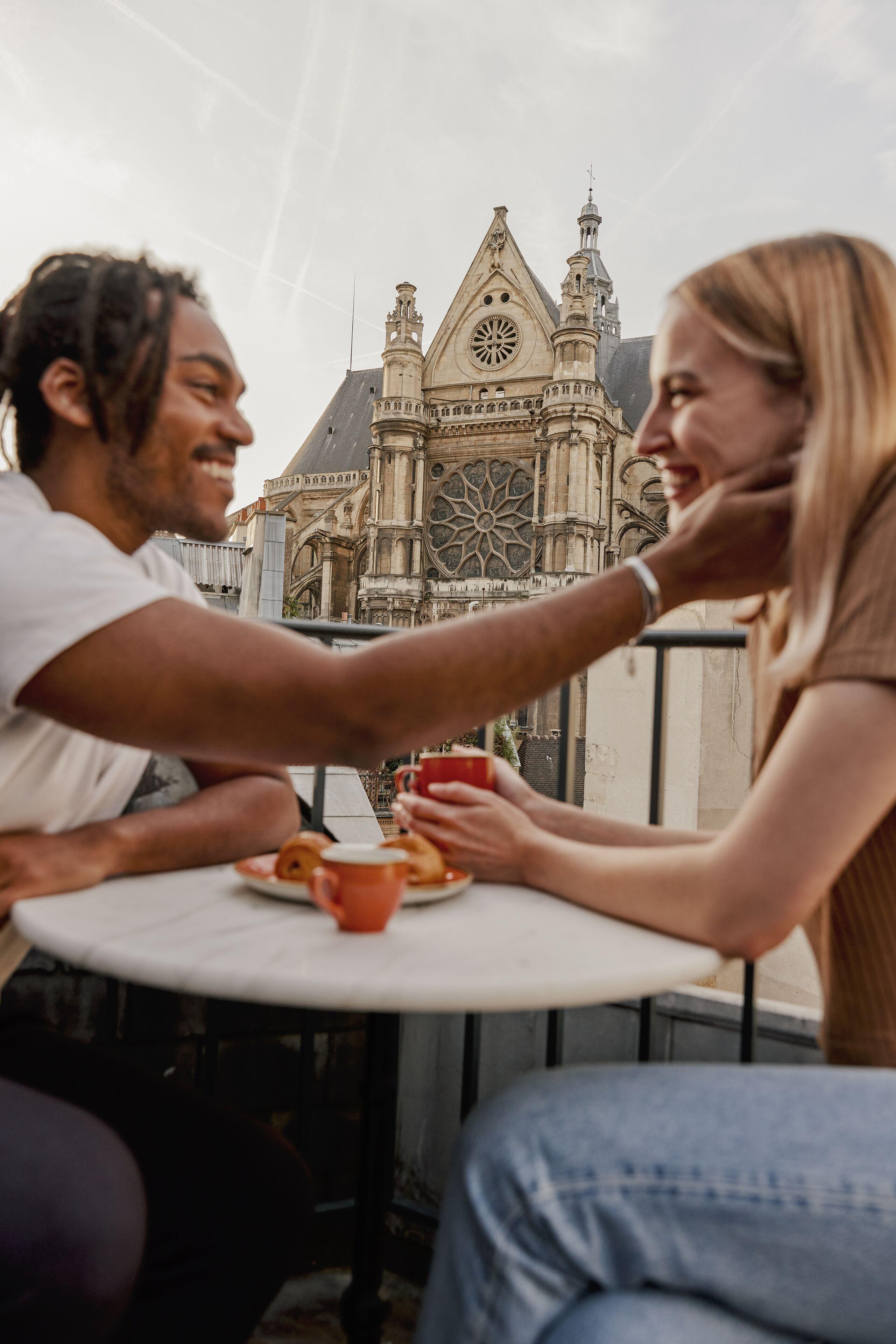 Aparthotel Edgar Louvre - Jour